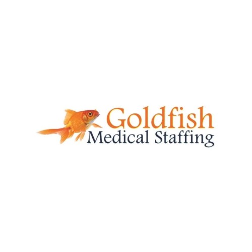 Goldfish medical staffing logo