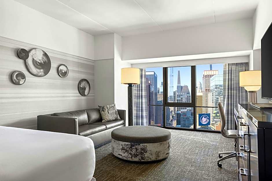 new york marriott marquis room