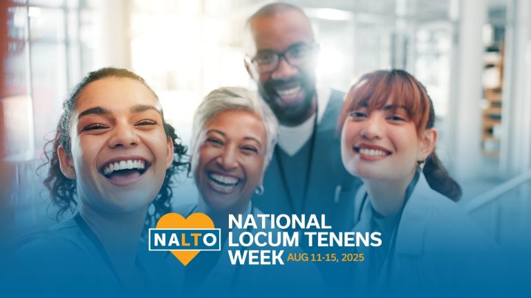 nalto national locum tenens week featured july 2025